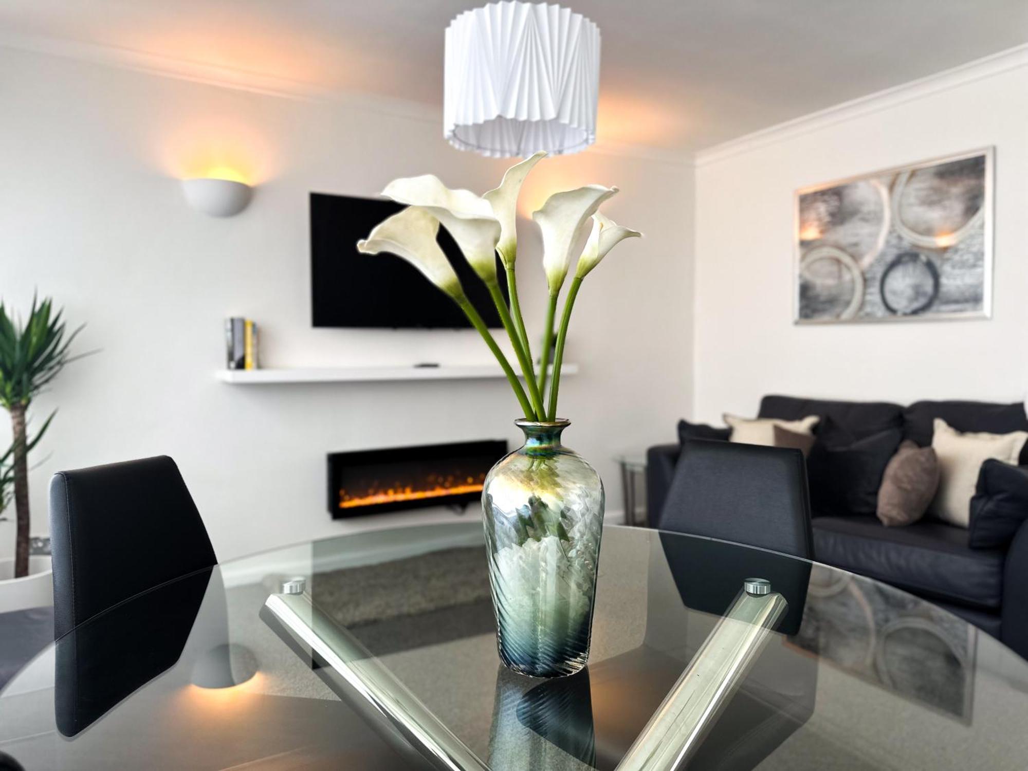 Contemporary And Cosy Birmingham Apartment- Free Parking & Wi-Fi Εξωτερικό φωτογραφία