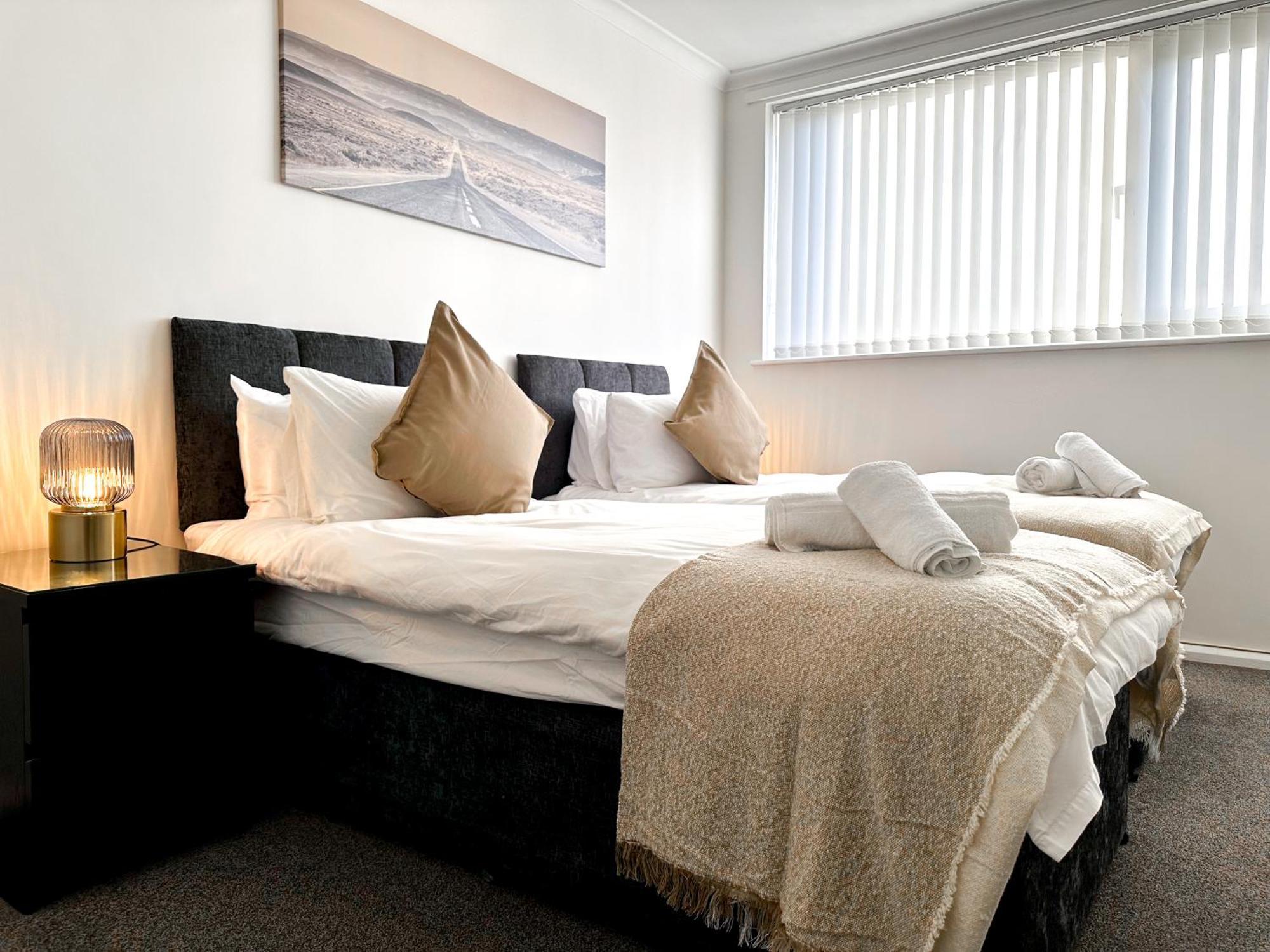 Contemporary And Cosy Birmingham Apartment- Free Parking & Wi-Fi Εξωτερικό φωτογραφία